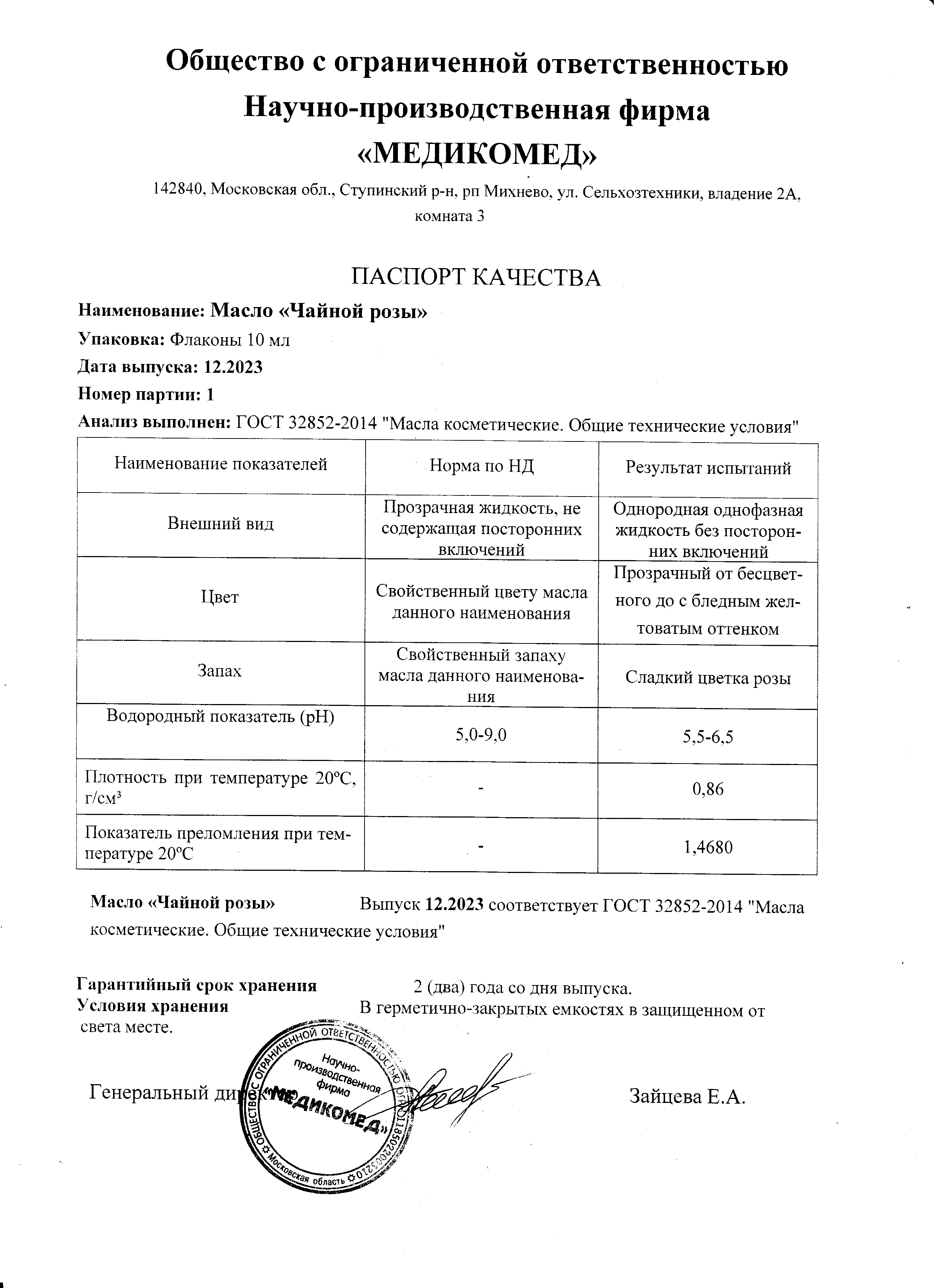 Паспорт №122023